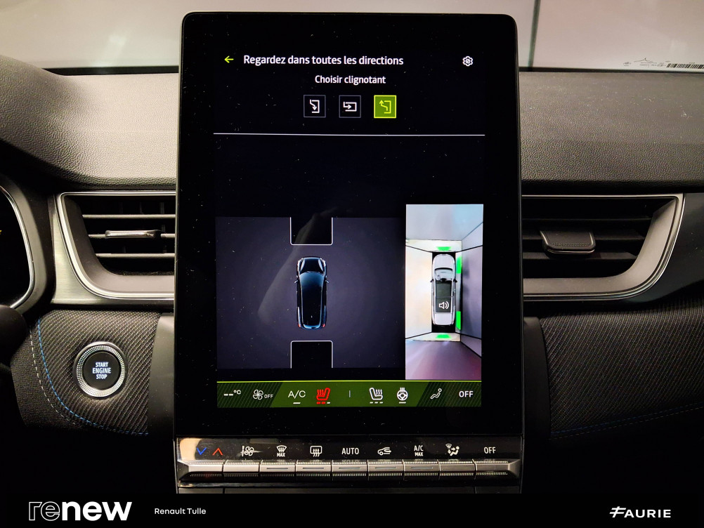 Acheter Renault Symbioz Symbioz E-Tech full hybrid 145 Esprit Alpine 5p occasion dans les concessions du Groupe Faurie