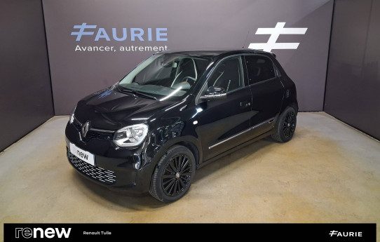 Acheter Renault Twingo 3 Twingo III SCe 65 SL Urban Night 5p occasion dans les concessions du Groupe Faurie