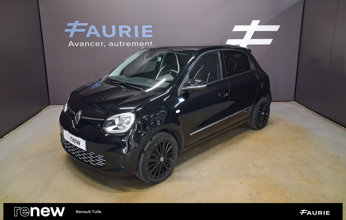 Acheter Renault Twingo 3 Twingo III SCe 65 SL Urban Night 5p occasion dans les concessions du Groupe Faurie