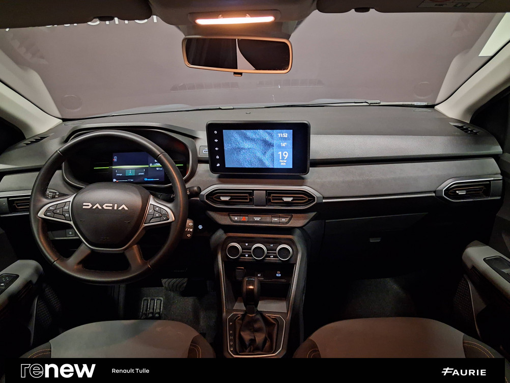 Acheter Dacia Jogger Jogger Hybrid 140 7 places GSR2 Extreme 5p occasion dans les concessions du Groupe Faurie