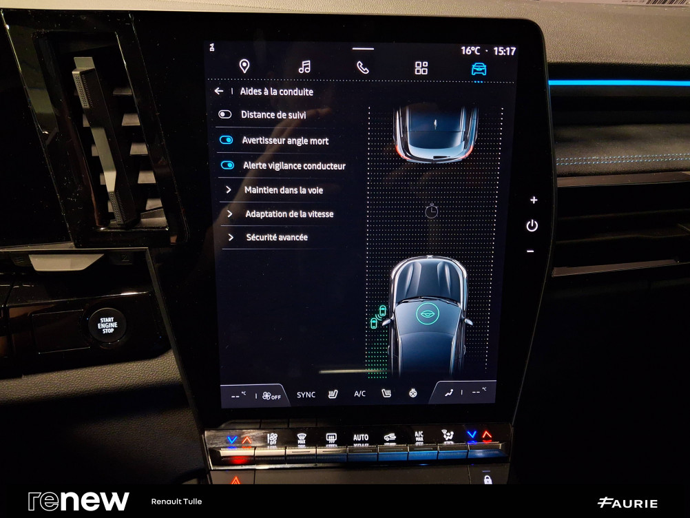 Acheter Renault Austral Austral E-Tech hybrid 200 Iconic esprit Alpine 5p occasion dans les concessions du Groupe Faurie