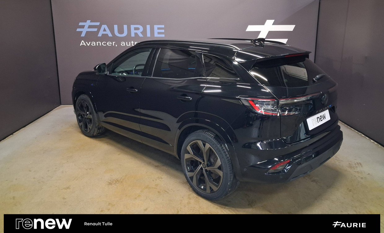 Acheter Renault Austral Austral E-Tech hybrid 200 Iconic esprit Alpine 5p occasion dans les concessions du Groupe Faurie