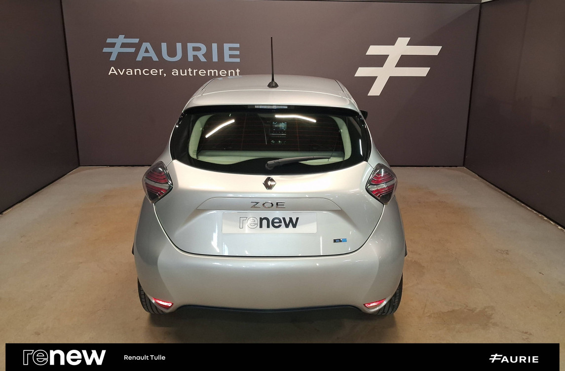 Acheter Renault Zoe Zoe R110 Achat Intégral - 21 Life 5p occasion dans les concessions du Groupe Faurie
