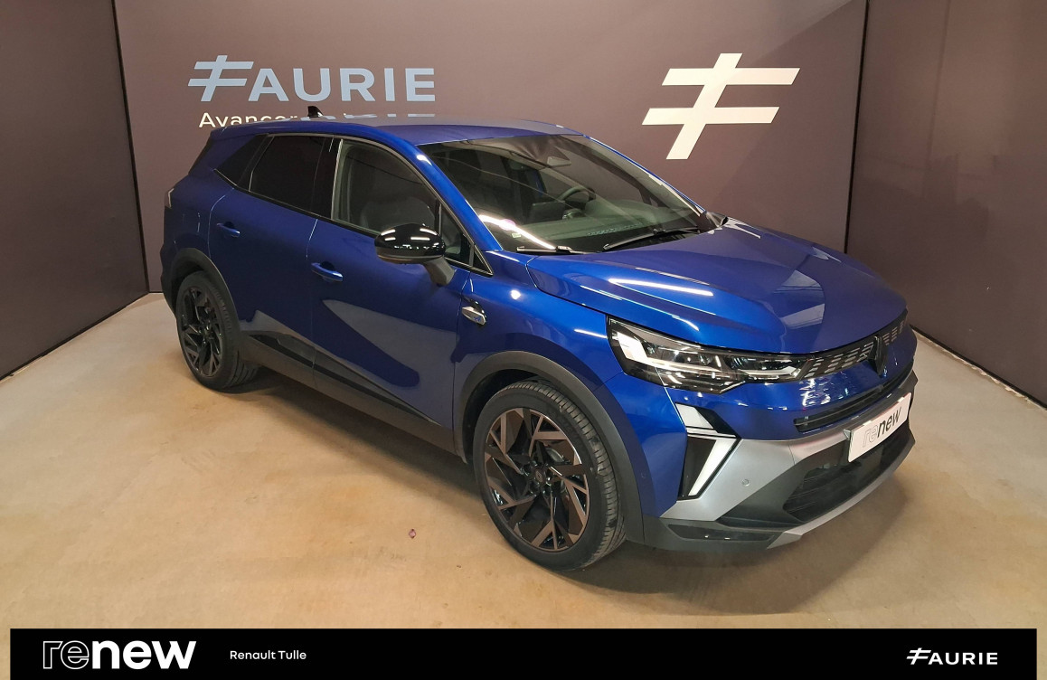 Acheter Renault Symbioz Symbioz E-Tech full hybrid 145 Esprit Alpine 5p occasion dans les concessions du Groupe Faurie