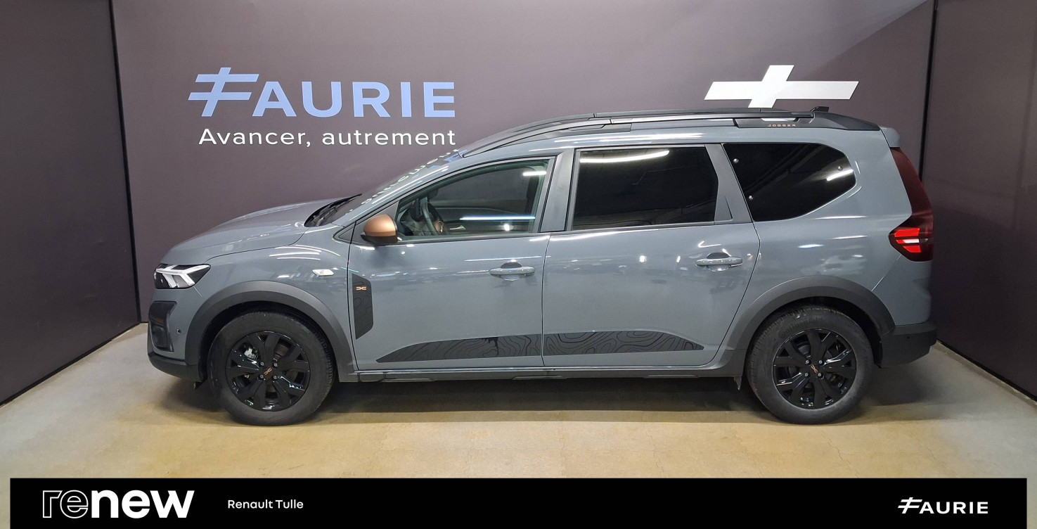 Acheter Dacia Jogger Jogger Hybrid 140 7 places GSR2 Extreme 5p occasion dans les concessions du Groupe Faurie