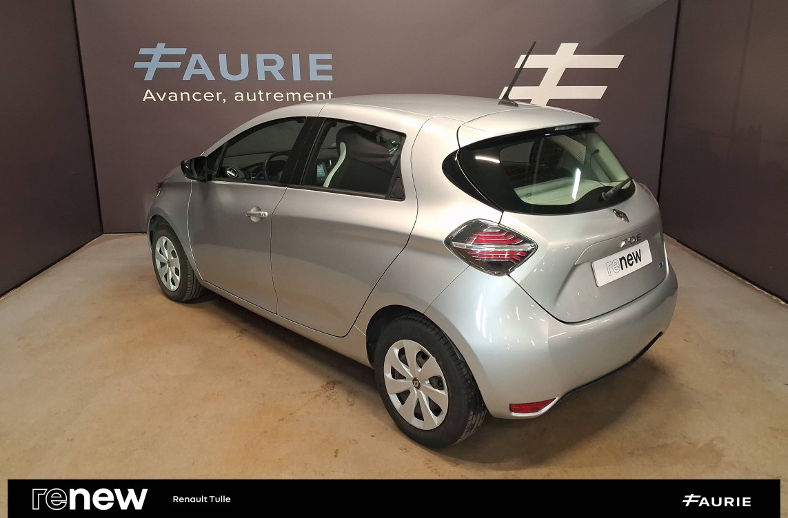 Acheter Renault Zoe Zoe R110 Achat Intégral - 21 Life 5p occasion dans les concessions du Groupe Faurie