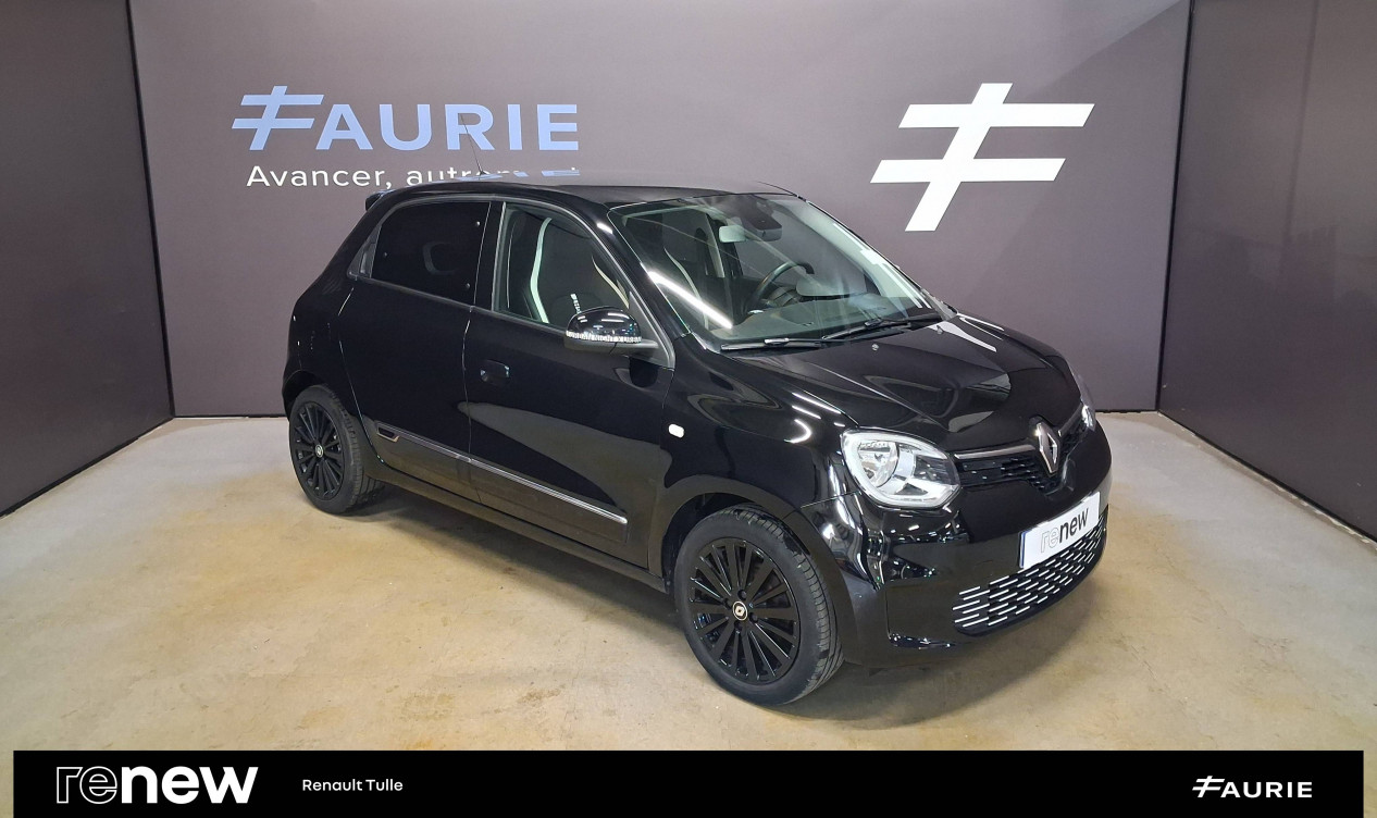 Acheter Renault Twingo 3 Twingo III SCe 65 SL Urban Night 5p occasion dans les concessions du Groupe Faurie