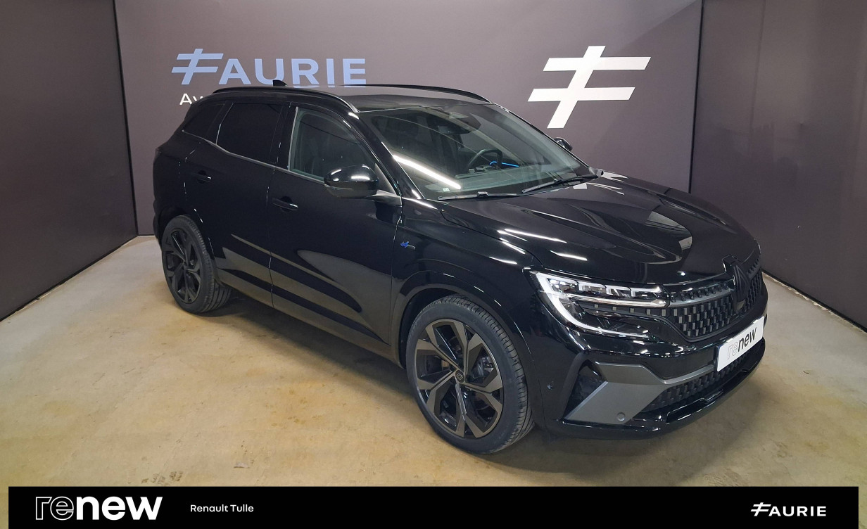 Acheter Renault Austral Austral E-Tech hybrid 200 Iconic esprit Alpine 5p occasion dans les concessions du Groupe Faurie