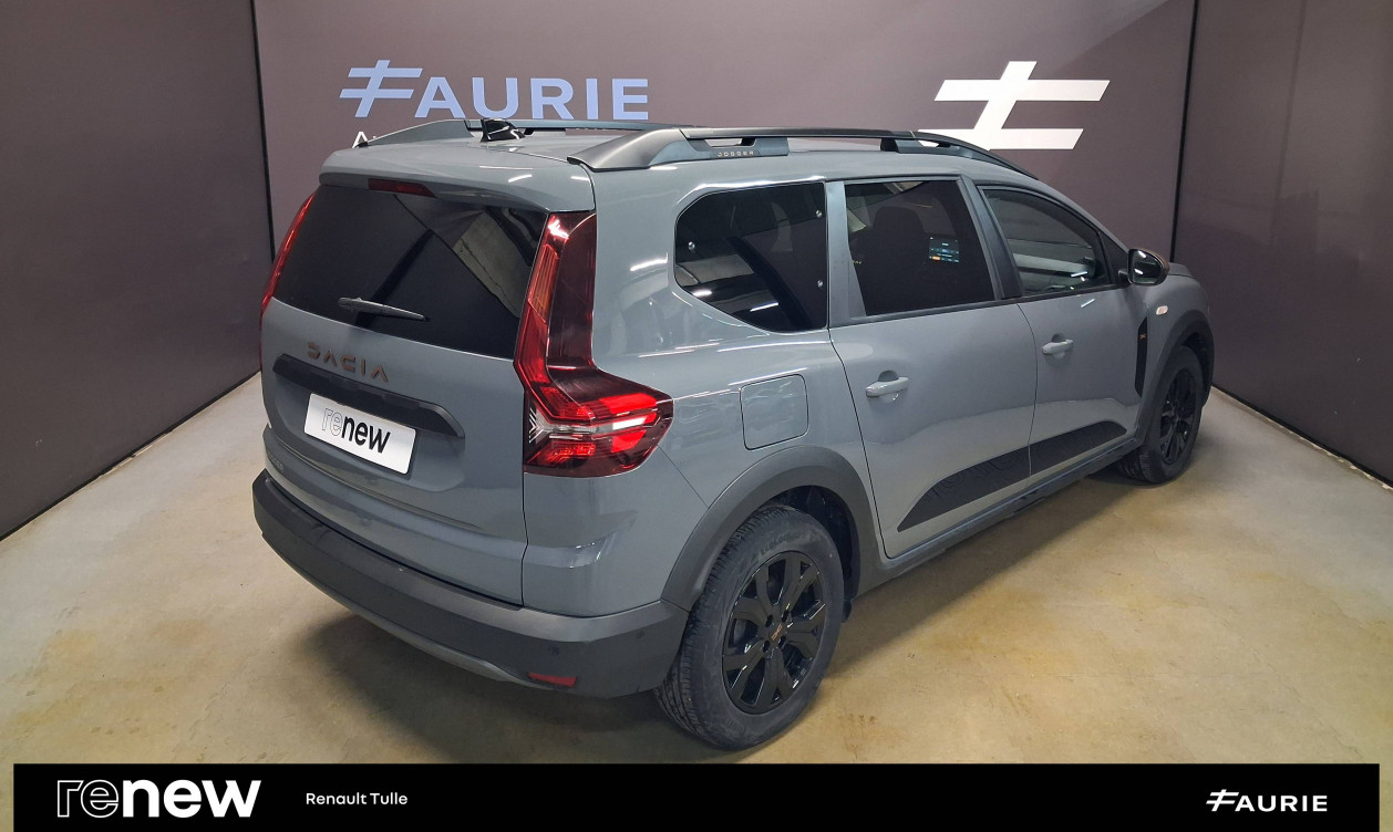 Acheter Dacia Jogger Jogger Hybrid 140 7 places GSR2 Extreme 5p occasion dans les concessions du Groupe Faurie