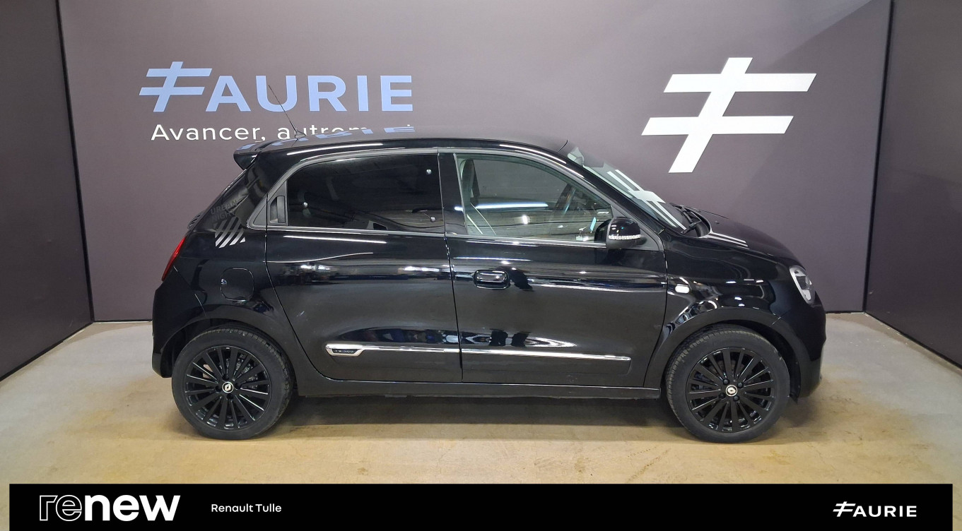 Acheter Renault Twingo 3 Twingo III SCe 65 SL Urban Night 5p occasion dans les concessions du Groupe Faurie