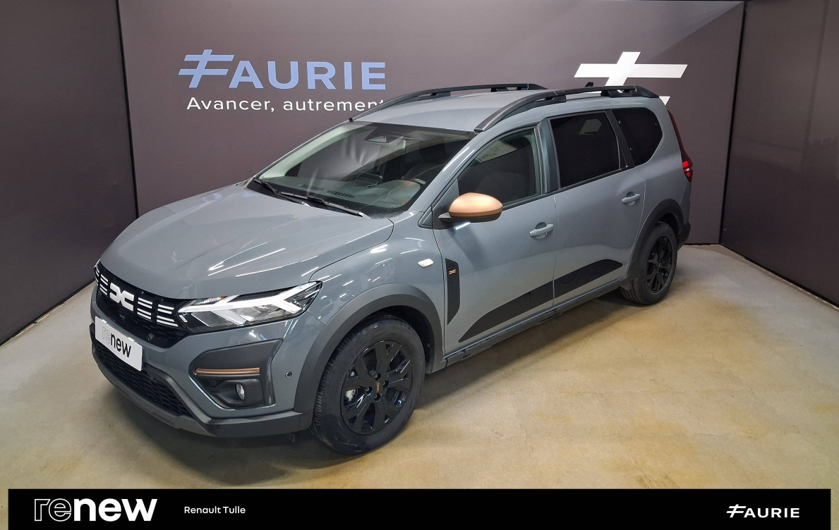 Acheter Dacia Jogger Jogger Hybrid 140 7 places GSR2 Extreme 5p occasion dans les concessions du Groupe Faurie