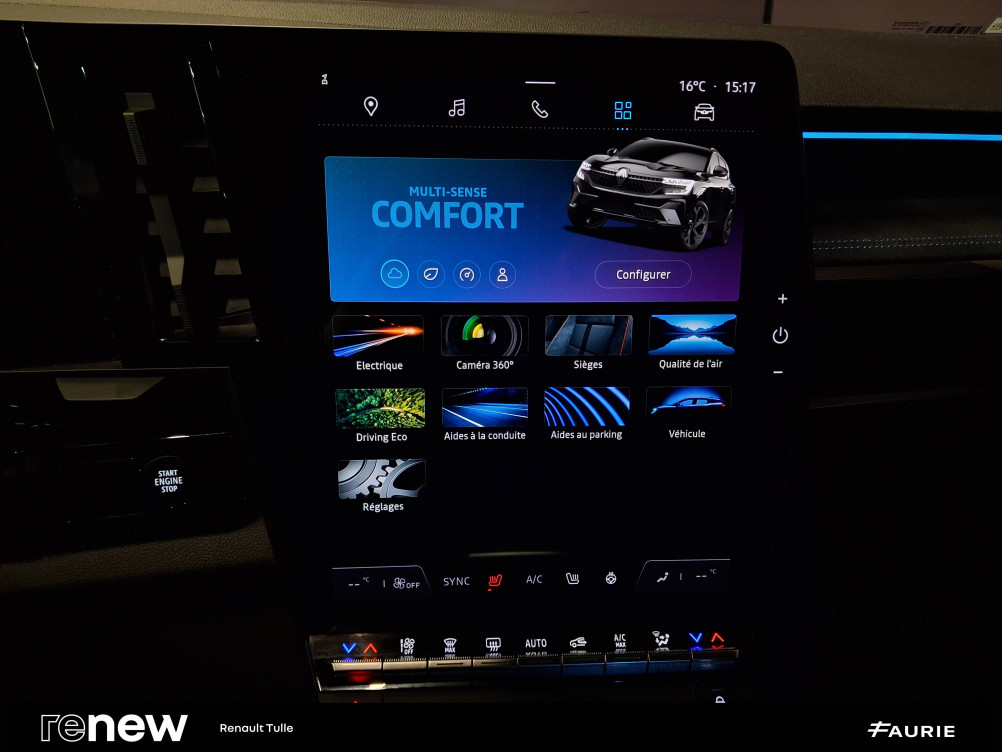Acheter Renault Austral Austral E-Tech hybrid 200 Iconic esprit Alpine 5p occasion dans les concessions du Groupe Faurie
