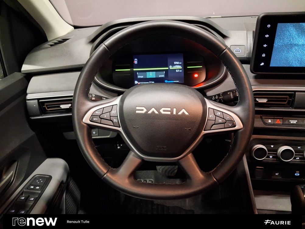 Acheter Dacia Jogger Jogger Hybrid 140 7 places GSR2 Extreme 5p occasion dans les concessions du Groupe Faurie
