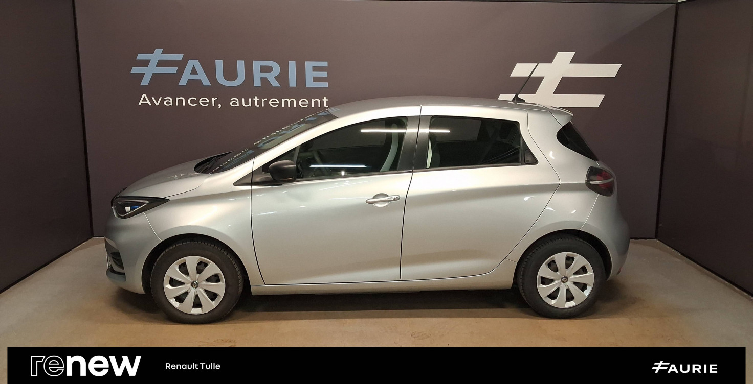 Acheter Renault Zoe Zoe R110 Achat Intégral - 21 Life 5p occasion dans les concessions du Groupe Faurie