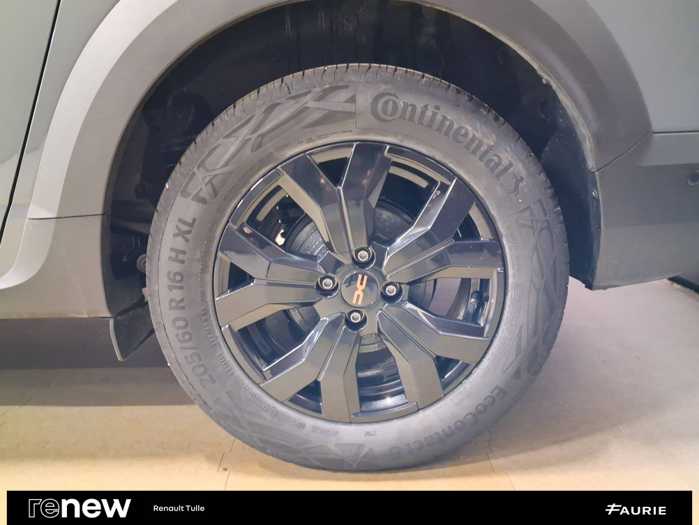 Acheter Dacia Jogger Jogger Hybrid 140 7 places GSR2 Extreme 5p occasion dans les concessions du Groupe Faurie