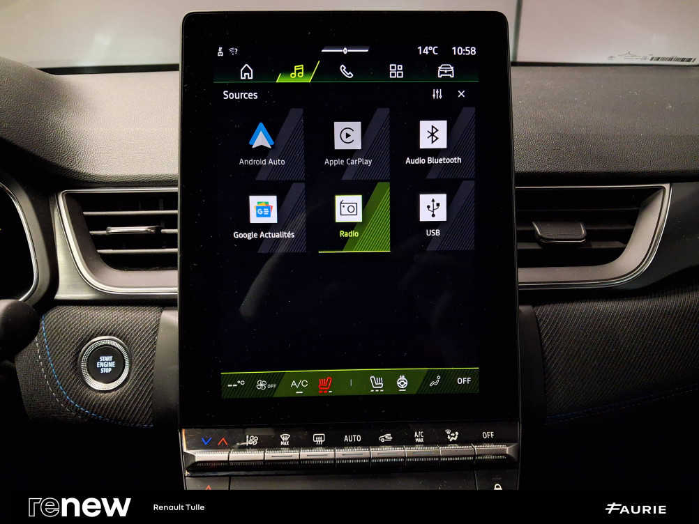 Acheter Renault Symbioz Symbioz E-Tech full hybrid 145 Esprit Alpine 5p occasion dans les concessions du Groupe Faurie