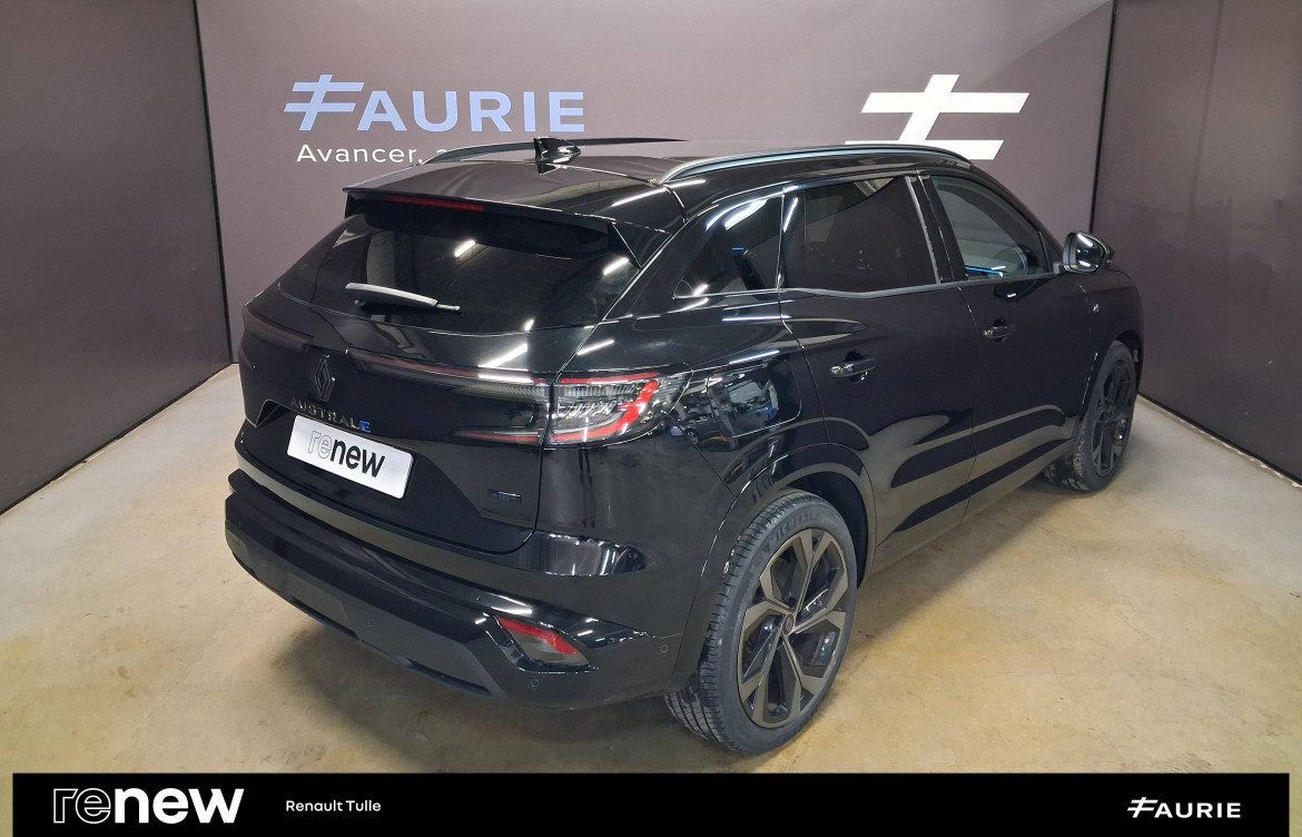 Acheter Renault Austral Austral E-Tech hybrid 200 Iconic esprit Alpine 5p occasion dans les concessions du Groupe Faurie