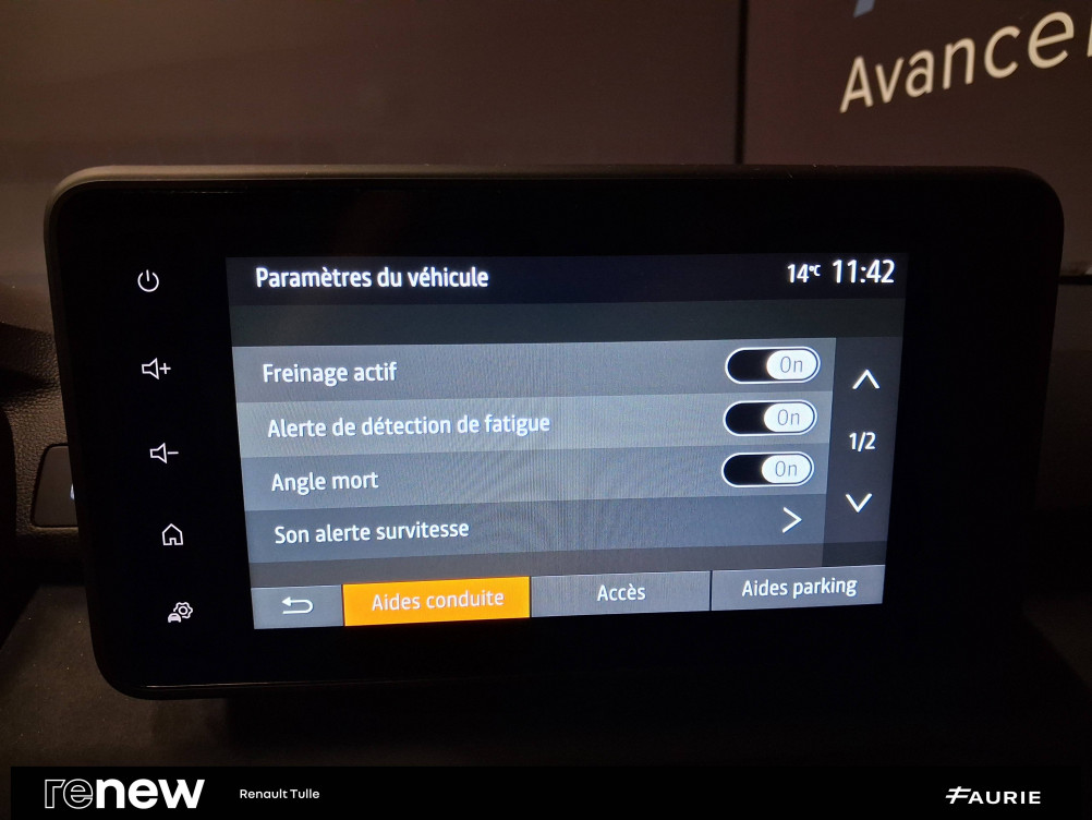 Acheter Dacia Jogger Jogger Hybrid 140 7 places GSR2 Extreme 5p occasion dans les concessions du Groupe Faurie