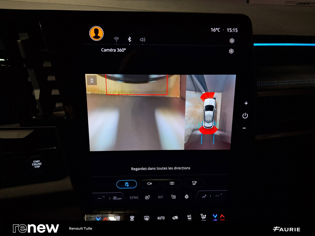 Acheter Renault Austral Austral E-Tech hybrid 200 Iconic esprit Alpine 5p occasion dans les concessions du Groupe Faurie