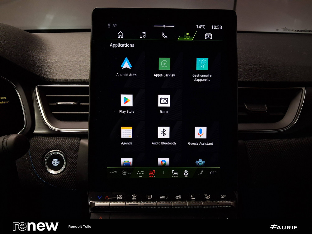 Acheter Renault Symbioz Symbioz E-Tech full hybrid 145 Esprit Alpine 5p occasion dans les concessions du Groupe Faurie