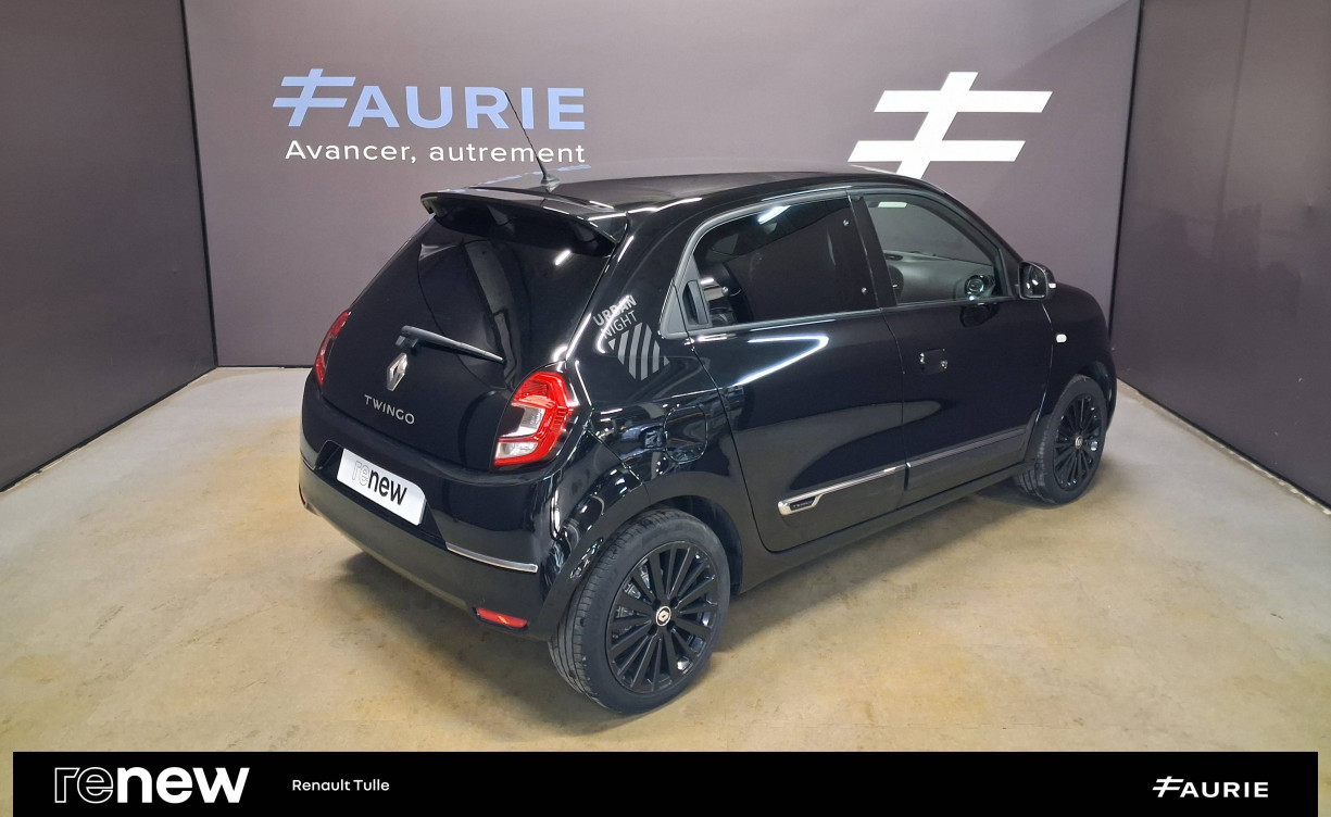 Acheter Renault Twingo 3 Twingo III SCe 65 SL Urban Night 5p occasion dans les concessions du Groupe Faurie