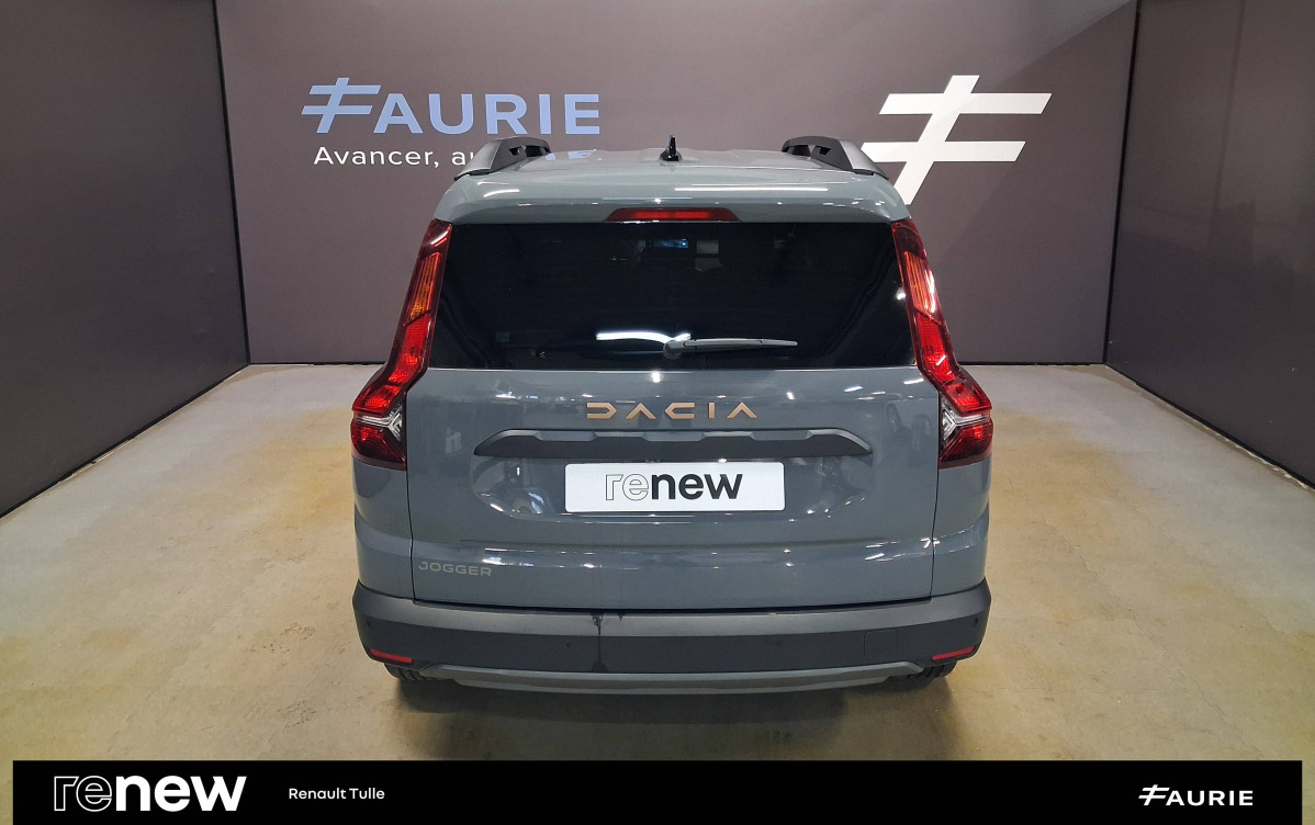 Acheter Dacia Jogger Jogger Hybrid 140 7 places GSR2 Extreme 5p occasion dans les concessions du Groupe Faurie