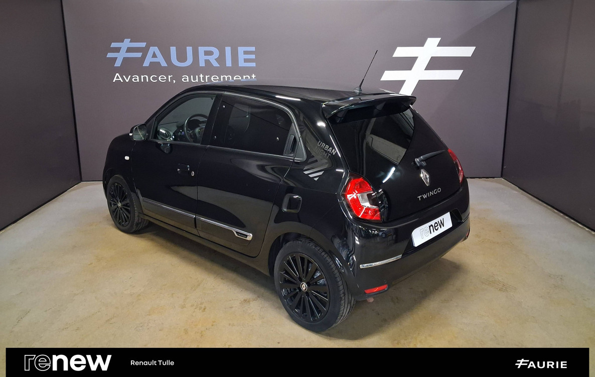 Acheter Renault Twingo 3 Twingo III SCe 65 SL Urban Night 5p occasion dans les concessions du Groupe Faurie