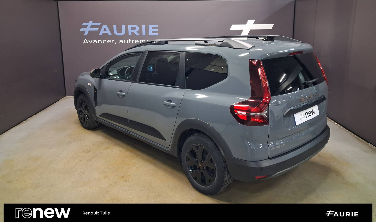 Acheter Dacia Jogger Jogger Hybrid 140 7 places GSR2 Extreme 5p occasion dans les concessions du Groupe Faurie