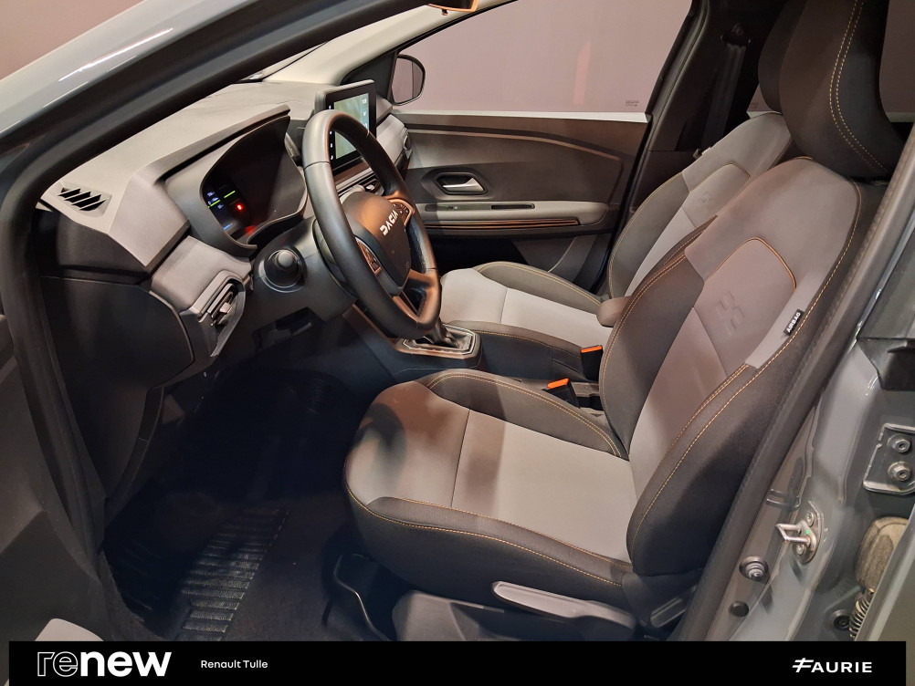Acheter Dacia Jogger Jogger Hybrid 140 7 places GSR2 Extreme 5p occasion dans les concessions du Groupe Faurie