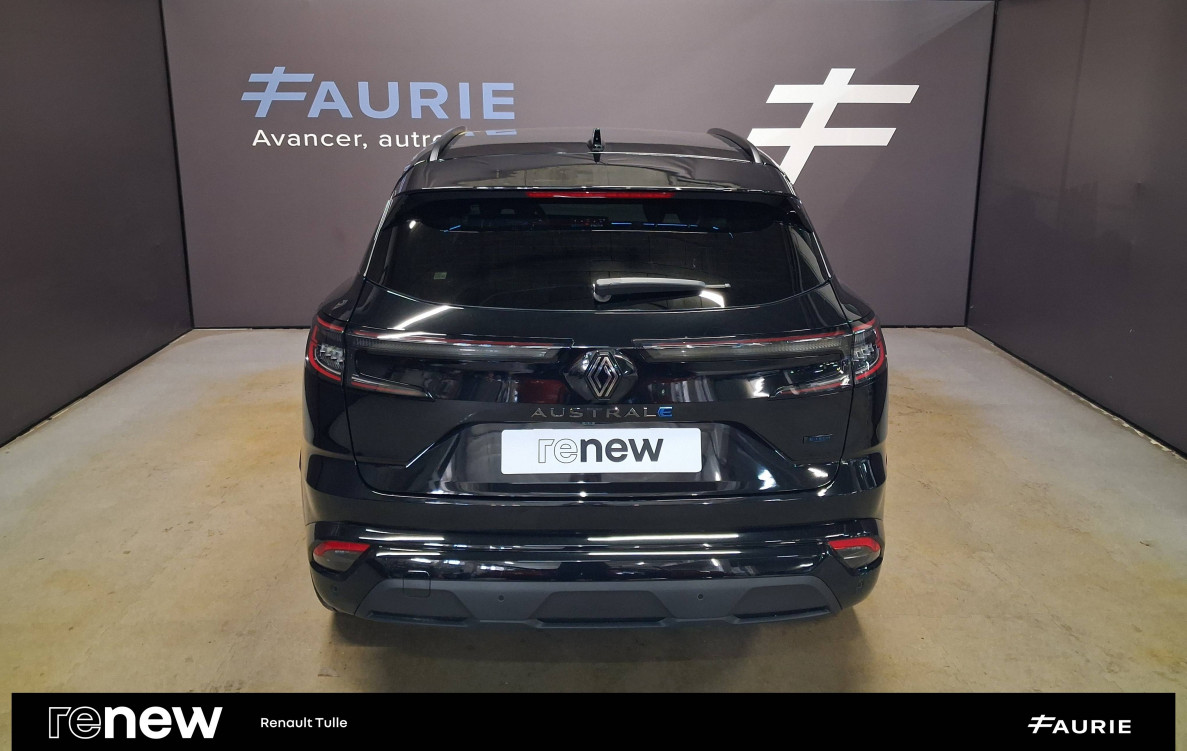 Acheter Renault Austral Austral E-Tech hybrid 200 Iconic esprit Alpine 5p occasion dans les concessions du Groupe Faurie
