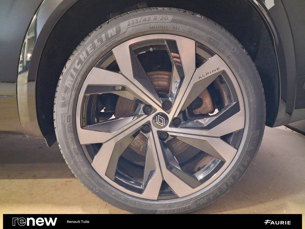 Acheter Renault Austral Austral E-Tech hybrid 200 Iconic esprit Alpine 5p occasion dans les concessions du Groupe Faurie