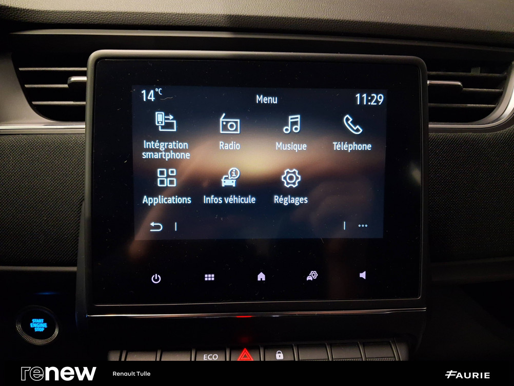 Acheter Renault Zoe Zoe R110 Achat Intégral - 21 Life 5p occasion dans les concessions du Groupe Faurie