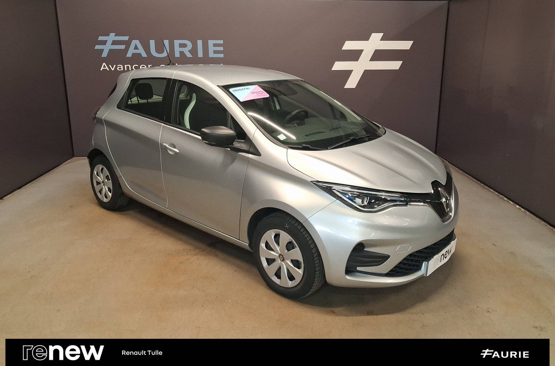 Acheter Renault Zoe Zoe R110 Achat Intégral - 21 Life 5p occasion dans les concessions du Groupe Faurie