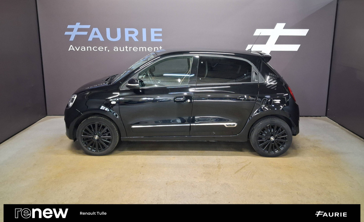 Acheter Renault Twingo 3 Twingo III SCe 65 SL Urban Night 5p occasion dans les concessions du Groupe Faurie