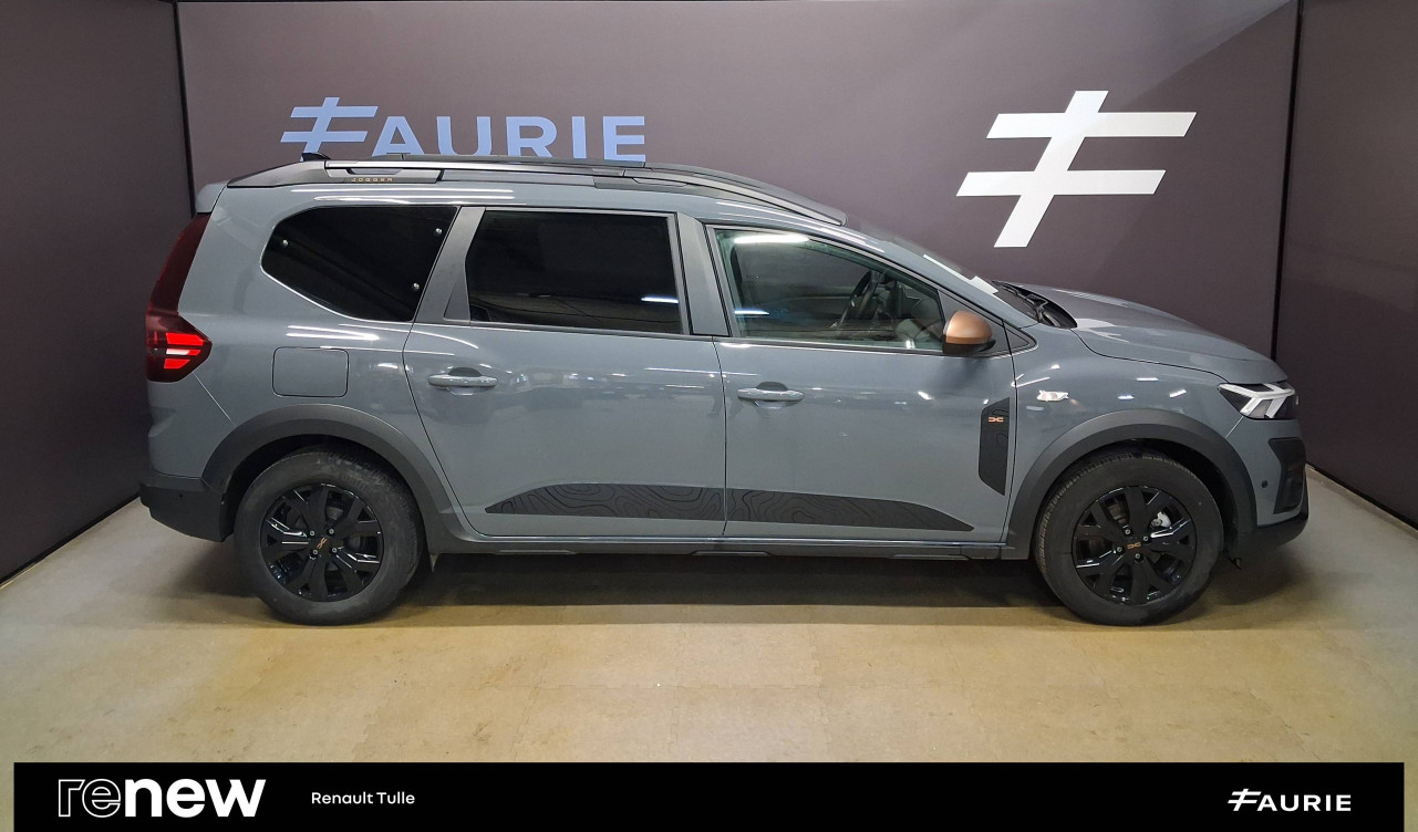 Acheter Dacia Jogger Jogger Hybrid 140 7 places GSR2 Extreme 5p occasion dans les concessions du Groupe Faurie
