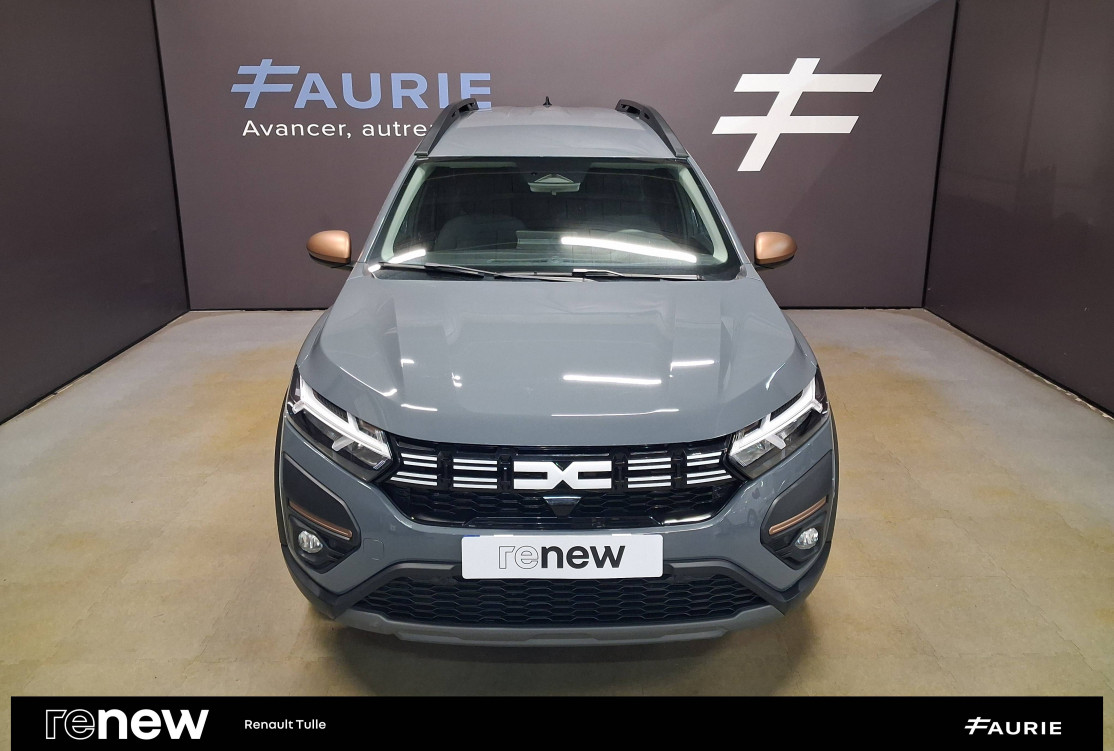 Acheter Dacia Jogger Jogger Hybrid 140 7 places GSR2 Extreme 5p occasion dans les concessions du Groupe Faurie