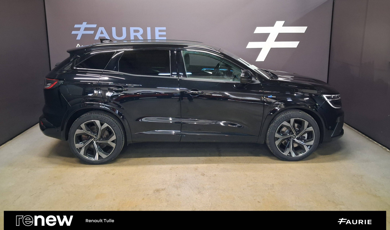 Acheter Renault Austral Austral E-Tech hybrid 200 Iconic esprit Alpine 5p occasion dans les concessions du Groupe Faurie