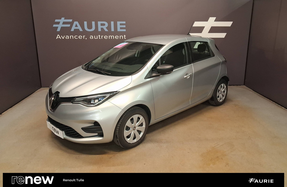 Acheter Renault Zoe Zoe R110 Achat Intégral - 21 Life 5p occasion dans les concessions du Groupe Faurie