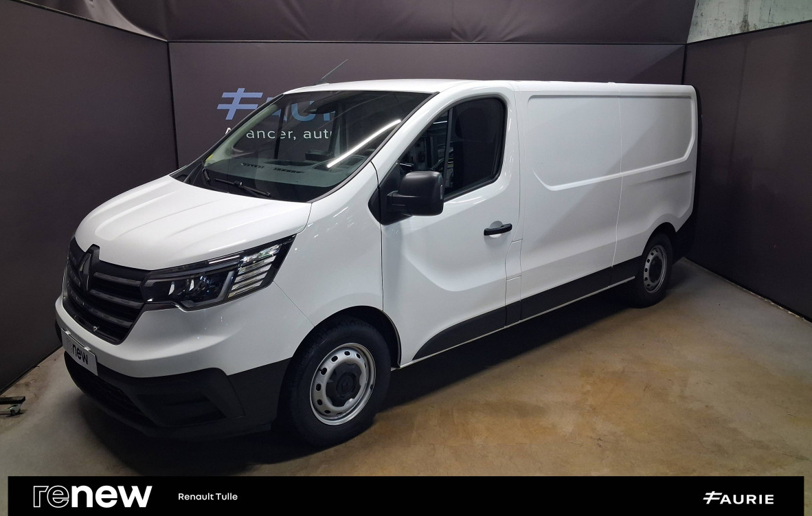 Acheter Renault Trafic 3 TRAFIC FG BLUE DCI 150 L2H1 3T GSR2 EXTRA 4p occasion dans les concessions du Groupe Faurie