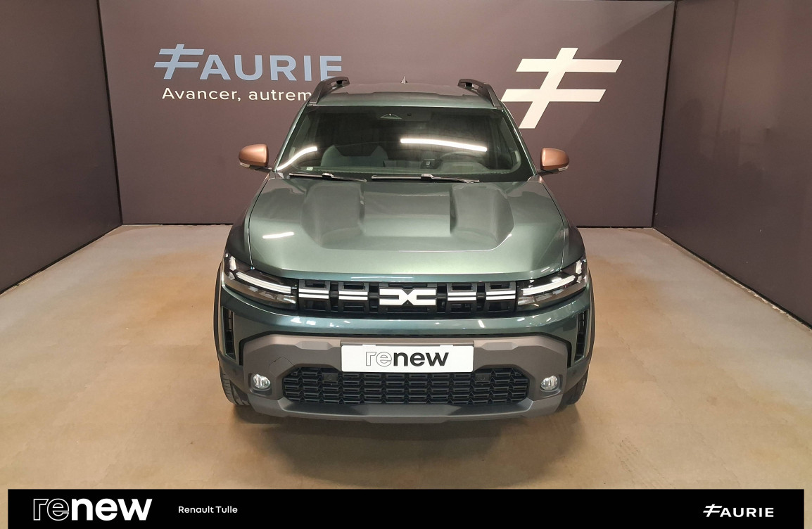 Acheter Dacia Duster Duster Mild Hybrid 130 Extreme 5p occasion dans les concessions du Groupe Faurie
