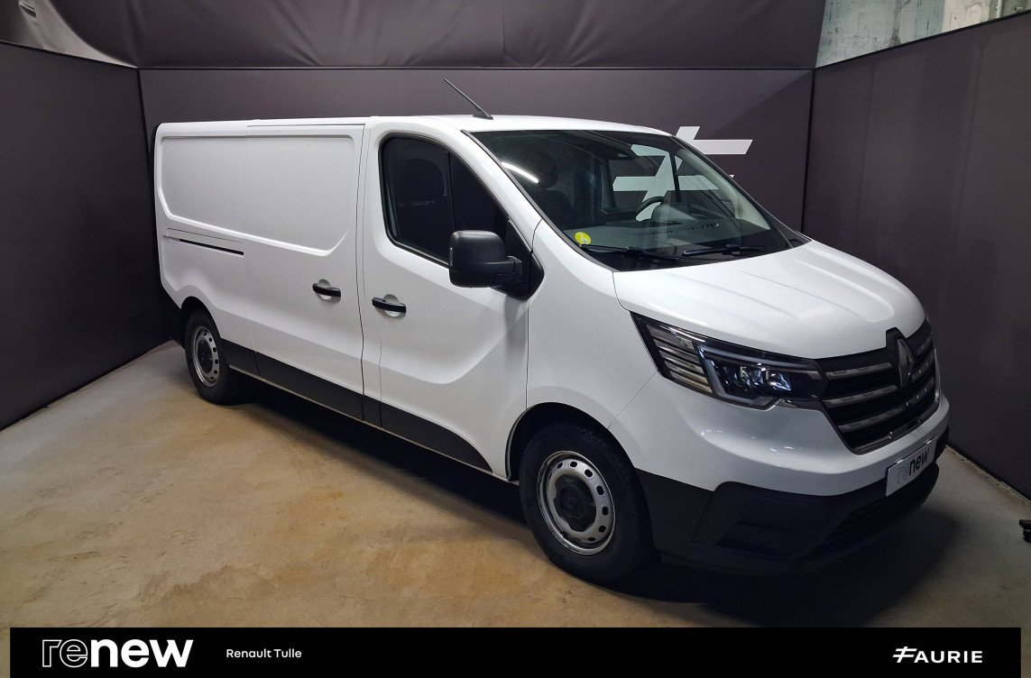 Acheter Renault Trafic 3 TRAFIC FG BLUE DCI 150 L2H1 3T GSR2 EXTRA 4p occasion dans les concessions du Groupe Faurie