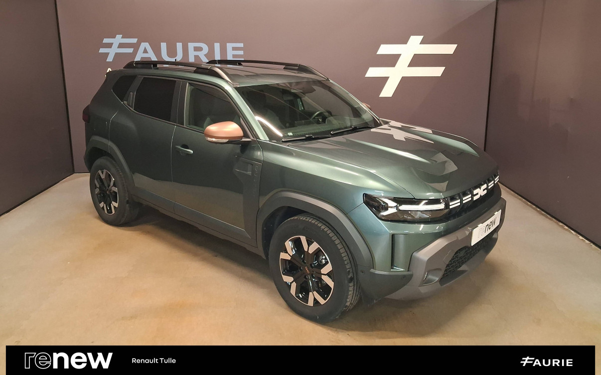 Acheter Dacia Duster Duster Mild Hybrid 130 Extreme 5p occasion dans les concessions du Groupe Faurie