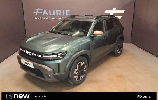 Acheter Dacia Duster Duster Mild Hybrid 130 Extreme 5p occasion dans les concessions du Groupe Faurie