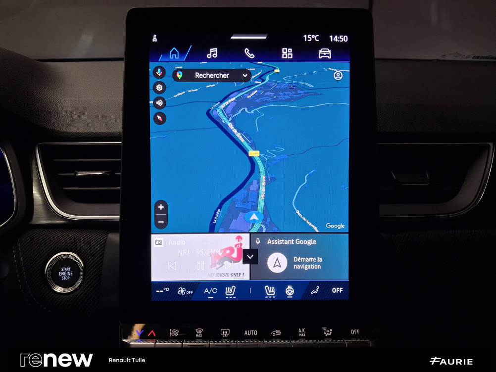 Acheter Renault Symbioz Symbioz E-Tech full hybrid 145 Esprit Alpine 5p occasion dans les concessions du Groupe Faurie