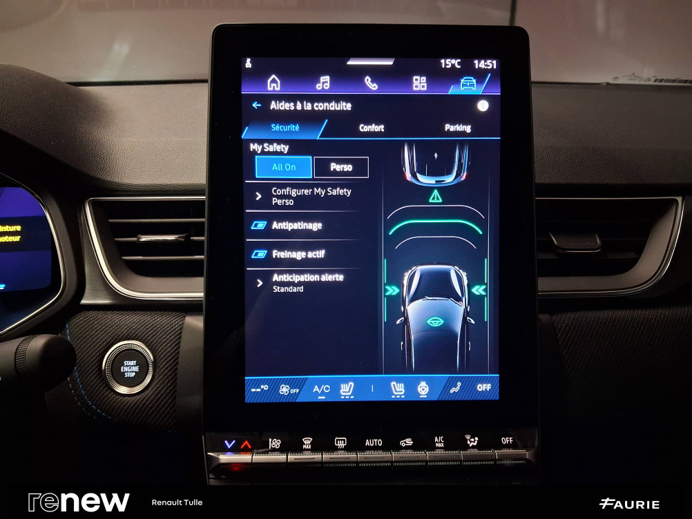 Acheter Renault Symbioz Symbioz E-Tech full hybrid 145 Esprit Alpine 5p occasion dans les concessions du Groupe Faurie