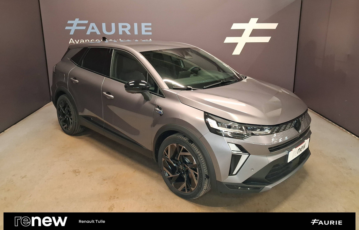 Acheter Renault Symbioz Symbioz E-Tech full hybrid 145 Esprit Alpine 5p occasion dans les concessions du Groupe Faurie