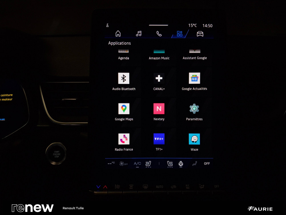 Acheter Renault Symbioz Symbioz E-Tech full hybrid 145 Esprit Alpine 5p occasion dans les concessions du Groupe Faurie