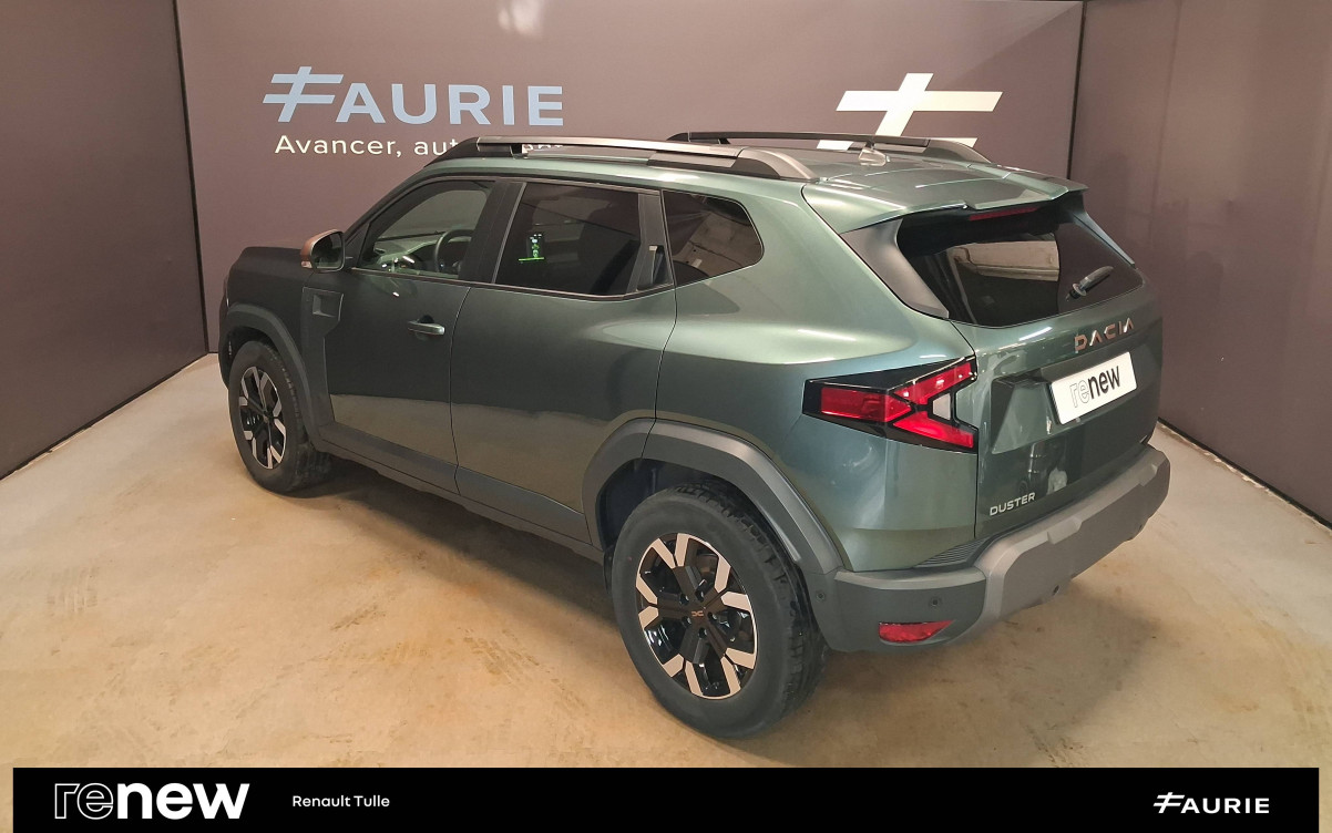 Acheter Dacia Duster Duster Mild Hybrid 130 Extreme 5p occasion dans les concessions du Groupe Faurie