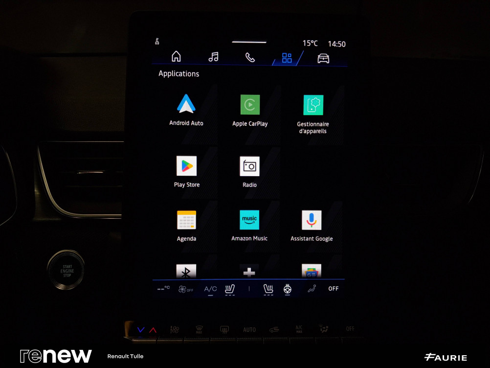 Acheter Renault Symbioz Symbioz E-Tech full hybrid 145 Esprit Alpine 5p occasion dans les concessions du Groupe Faurie
