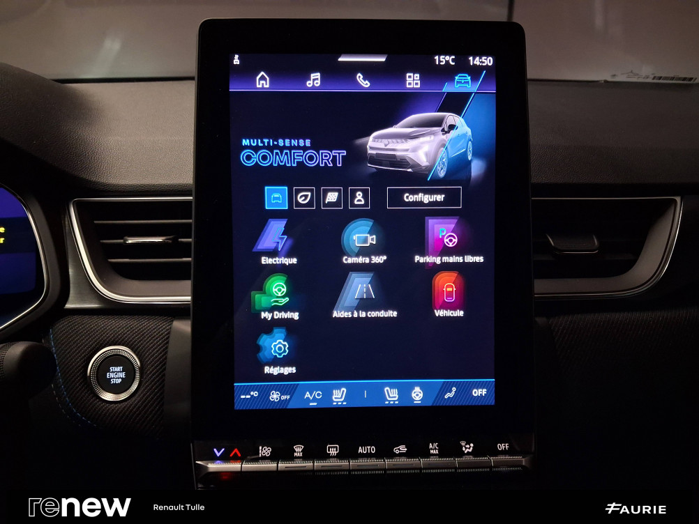 Acheter Renault Symbioz Symbioz E-Tech full hybrid 145 Esprit Alpine 5p occasion dans les concessions du Groupe Faurie